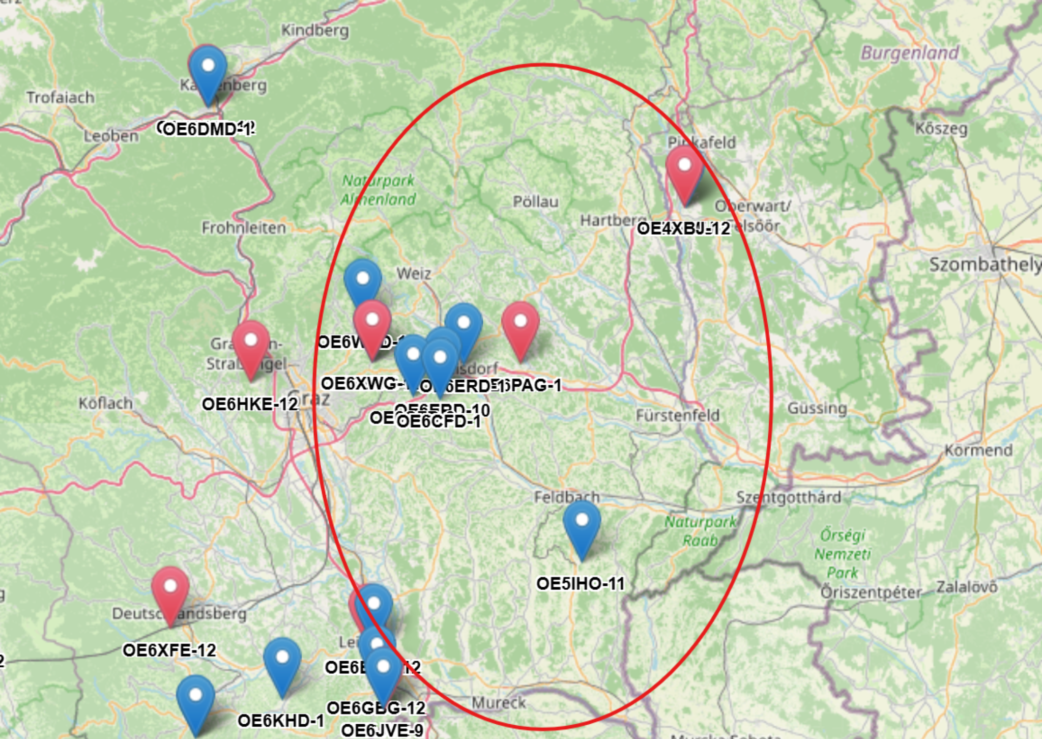 MeshCom Übersicht