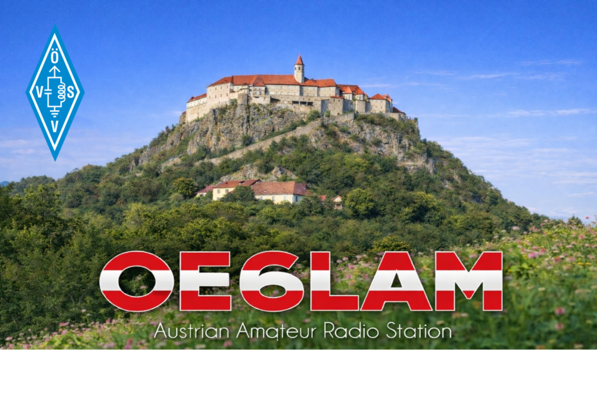 OE6LAM Logo